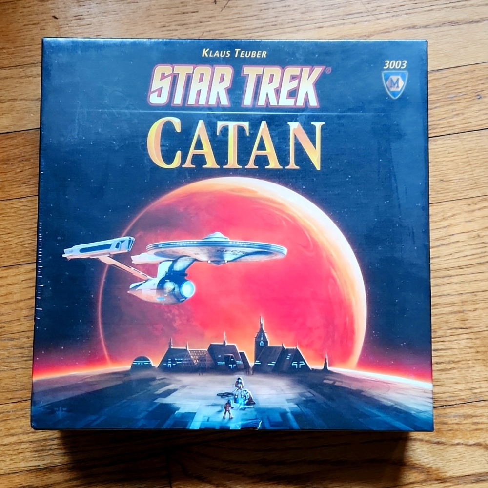 Star Trek Catan, sealed
